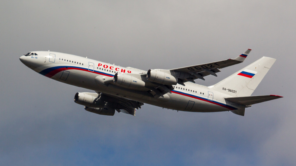 Moscow explains ‘unidentified’ government flight from Russia to US
