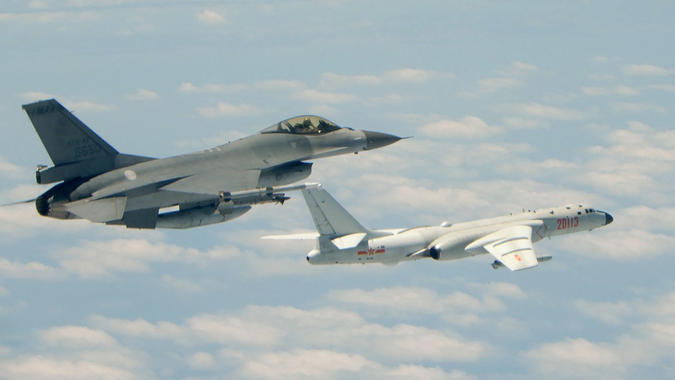 China pushes back against the US in the Pacific