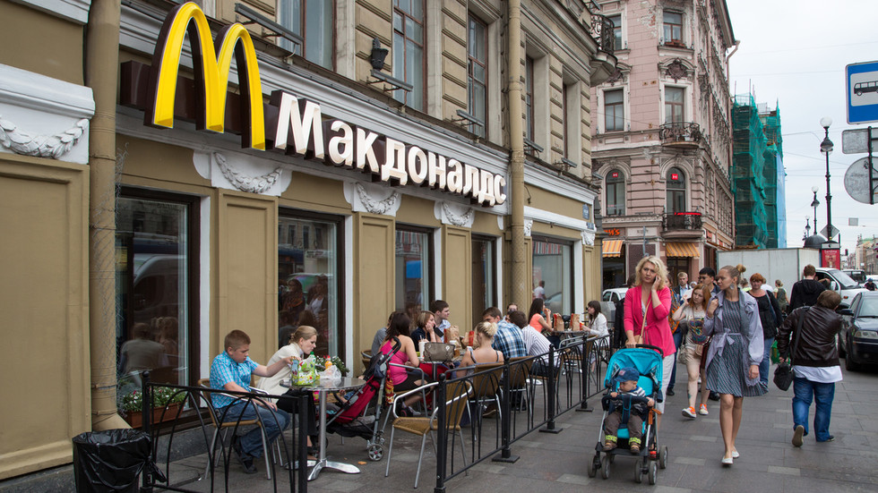 McDonald’s caves to pressure on Russia