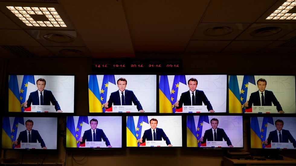 Macron comments on Ukraine’s EU membership bid