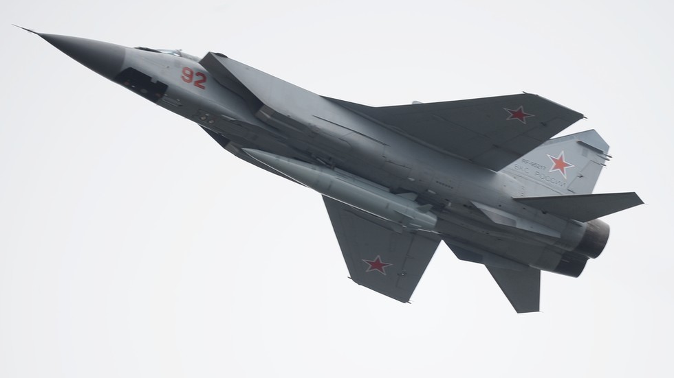 Russia fires hypersonic missiles in Ukraine