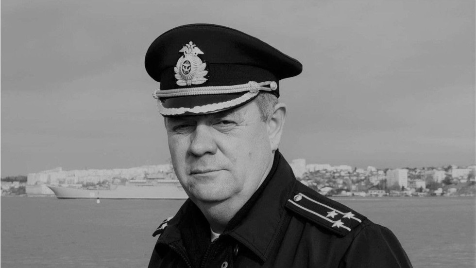 Deputy commander of Russia’s Black Sea Fleet killed in Ukraine