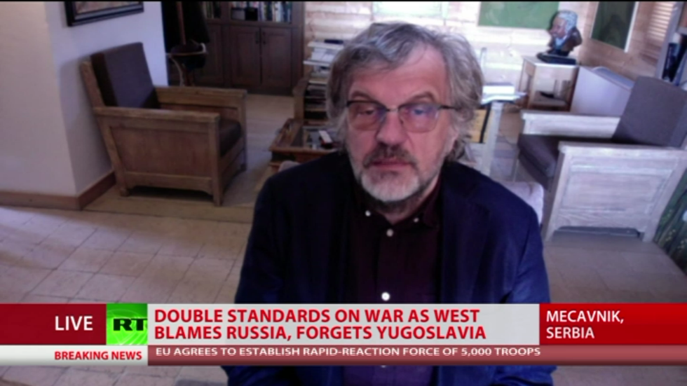 Ukraine is second act of NATO’s 1999 attack on Yugoslavia – Kusturica