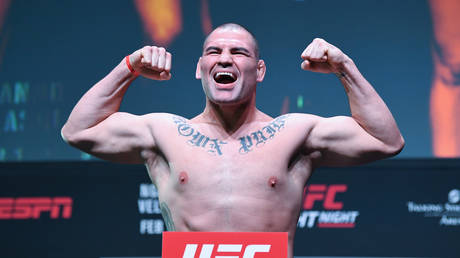 Ex-UFC champ &lsquo;shot at man who was charged with molesting relative&rsquo; &ndash; report