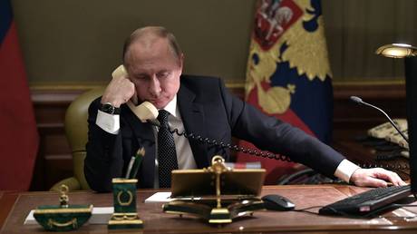 Russian President Vladimir Putin. © AFP / Alexey NIKOLSKY
