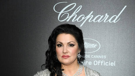 Anna Netrebko attends the Chopard Love Night photocall in Cannes, France, May 17, 2019 © Getty Images / Daniele Venturelli