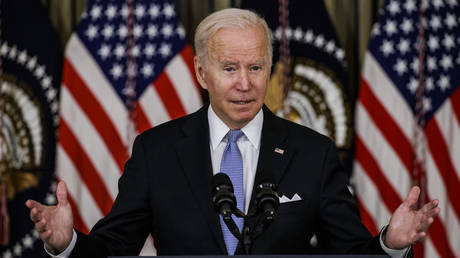 U.S. President Joe Biden. © Getty Images / Samuel Corum