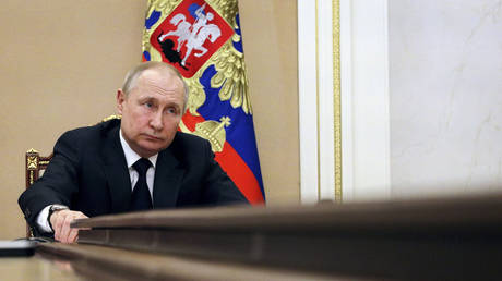 Russian President Vladimir Putin © AP / Mikhail Klimentyev