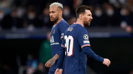 Neymar (left) and Lionel Messi © Jose Breton / Pics Action / NurPhoto via Getty Images