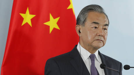 Chinese Foreign Minister Wang Yi © Wu Hong - Pool / Getty Images