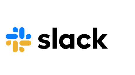 Slack logo in its official website © Slack