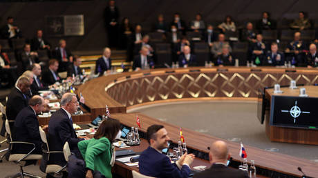 Extraordinary meeting of NATO defense ministers, March 16, 2022