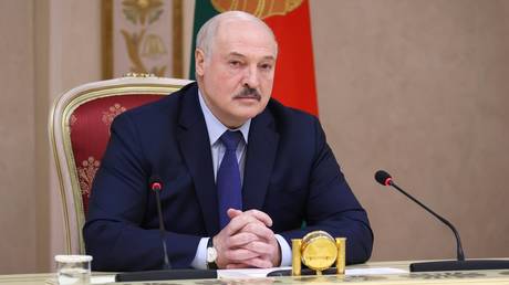 Belarusian President Alexander Lukashenko. © Sputnik/BelTA