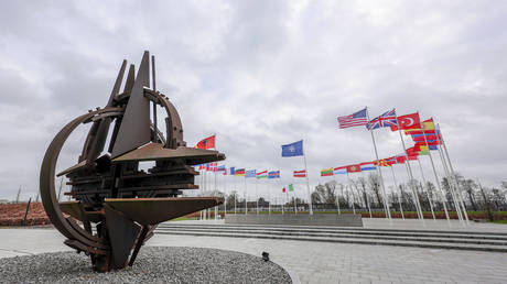 Flags of NATO member countries
