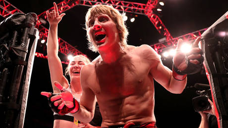 Paddy Pimblett © Kieran Cleeves / PA Images via Getty Images