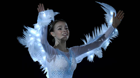 Anna Shcherbakova will miss the World Championships. © David Ramos / Getty Images
