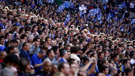 Chelsea fans are awaiting news on tickets for their latest date at Wembley © Sean Dempsey / PA Images via Getty Images