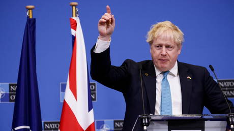 Boris Johnson weighed in on the UEFA European Championships. © Henry Nicholls / Getty Images
