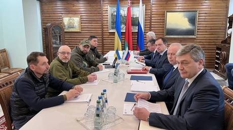 Venue chosen for Russia-Ukraine peace talks