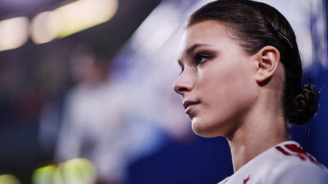 Hanging up her skates? Russian star Anna Shcherbakova. © Joosep Martinson / International Skating Union via Getty Images