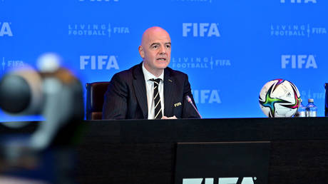 FIFA is preparing for its congress.  Getty pictures