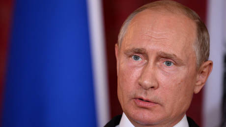 Vladimir Putin © Thomas Kronsteiner / Getty Images