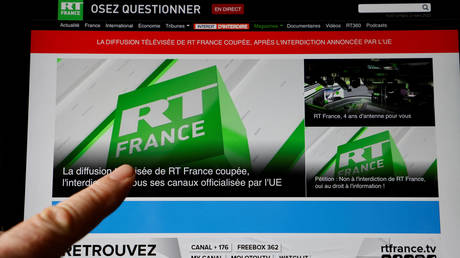 EU court refuses to lift RT France suspension