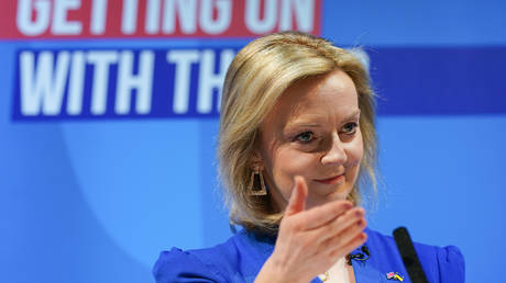 FILE PHOTO. Liz Truss delivers a keynote speech during the Conservative Party Spring Conference. ©Ian Forsyth / Getty Images