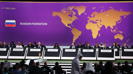 FIFA held its congress in Doha on Thursday. © Christian Charisius / picture alliance via Getty Images