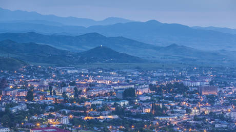 Stepanakert, Nagorno-Karabakh region