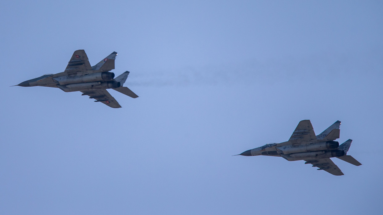 Η Ουκρανία λέει ότι οι χώρες του ΝΑΤΟ θα τους εφοδιάσουν με πολεμικά αεροσκάφη