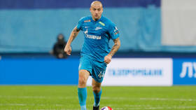 Ukrainian defender Rakitskiy leaves Zenit, Russian champions