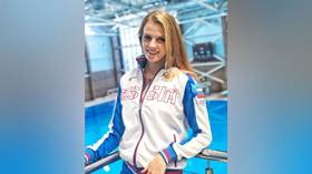 ‘Russia stood up for Donbass,’ says Donetsk-born Olympic swimming champion