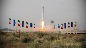 Iran launches second military satellite - state media