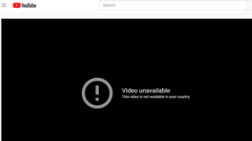 YouTube va démonétiser tous les utilisateurs russes et interdire les 