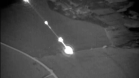 Russian drone strikes rocket launcher in Ukraine (VIDEO)
