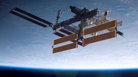 俄罗斯航天局在国际空间站公布了美国宇航员的计划