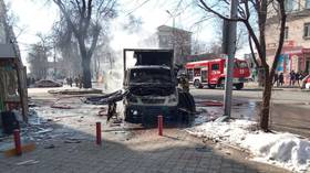 В результате обстрела Донецка баллистической ракетой погибли мирные жители, заявили в ДНР