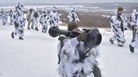 俄罗斯向在乌克兰的外国雇佣军发出信息