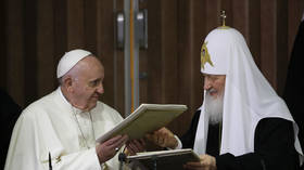 Патриарх Кирилл и Папа Франциск обсудили Украину