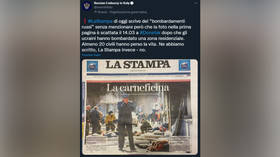 Italian newspaper responds to disinformation claims over Donetsk photo