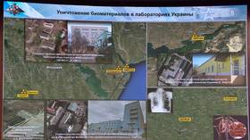 Russia presents new evidence of US-funded Ukrainian biolabs