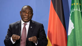 South African president accuses NATO of being responsible for Ukraine