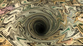 US dollar is ‘a huge black hole,’ expert says