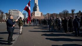 March in honor of Nazi veterans returns to EU capital