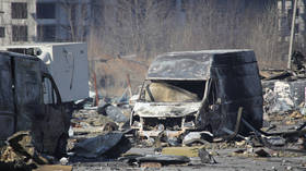 Kremlin responds to claim it used banned munitions in Ukraine