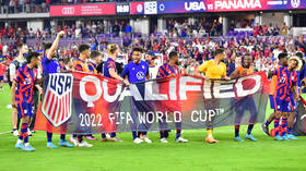US soccer stars caught in premature World Cup celebrations