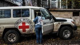 Киев дал резкую оценку Красному Кресту