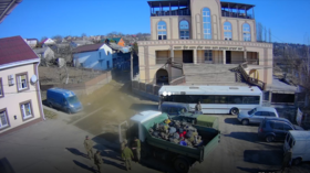 Ukraine used synagogue to store weapons – Russia