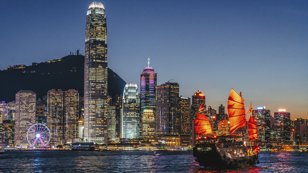 Hong Kong fires back at US and UK